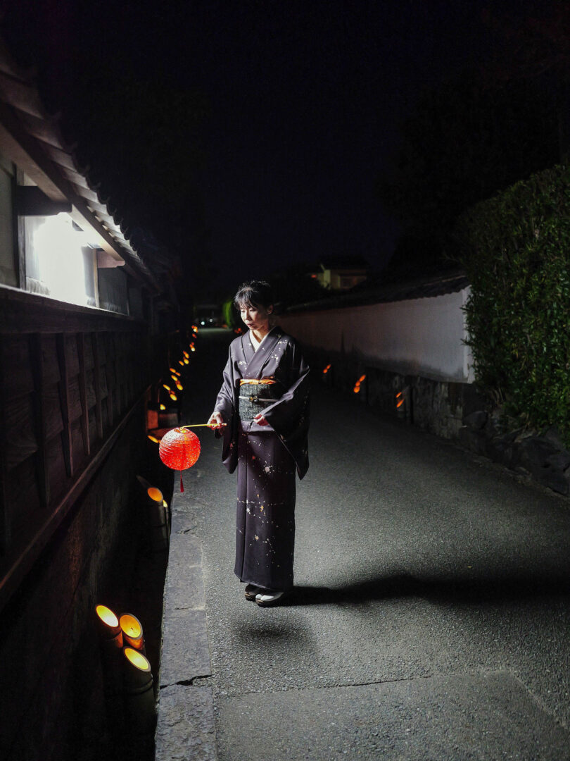 萩・竹灯路物語 – RURUBU & ALL WAY JAPAN