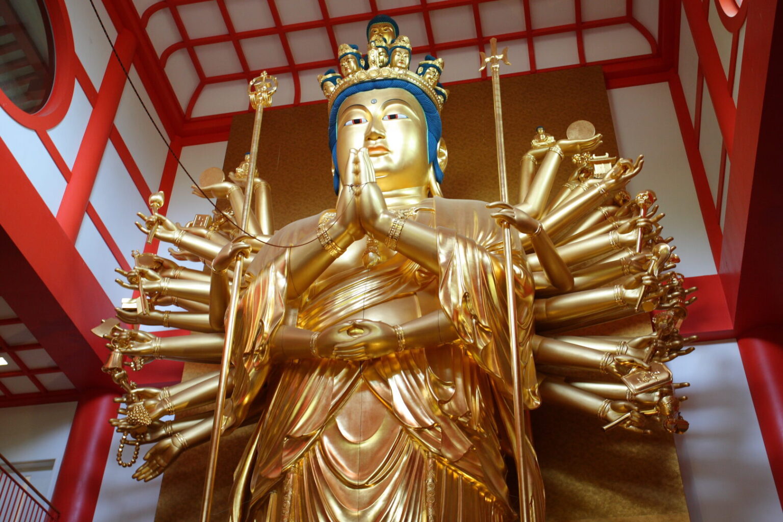 紀三井寺の仏像